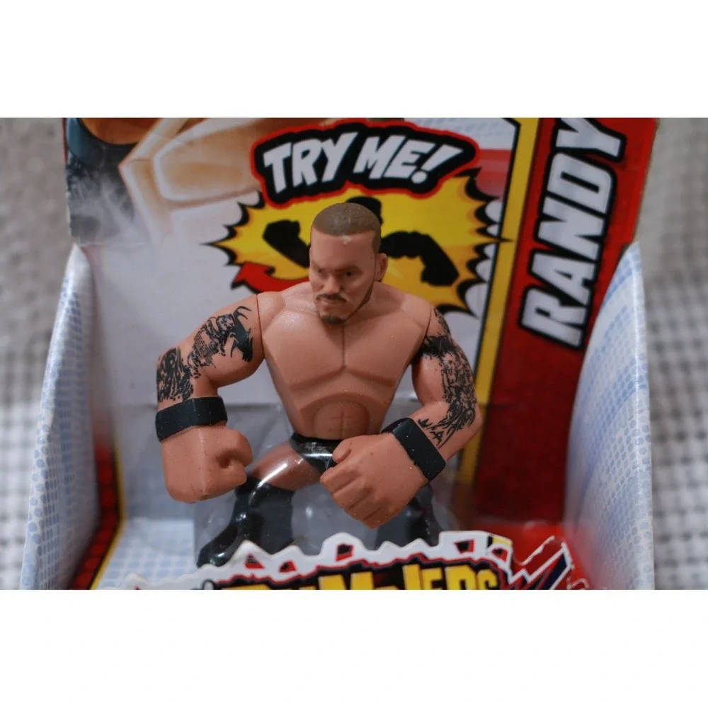 Mattel wwe rumblers
